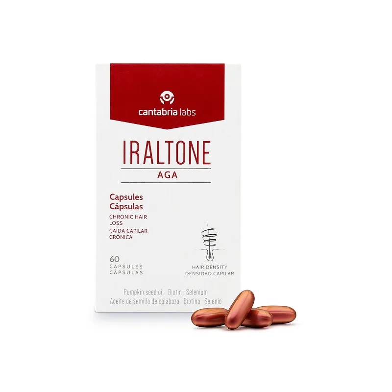Iraltone AGA Capsules 60 ks