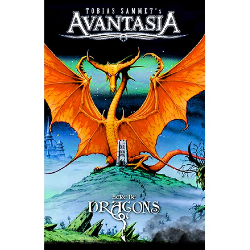 Avantasia - Here Be Dragons (vlajka)