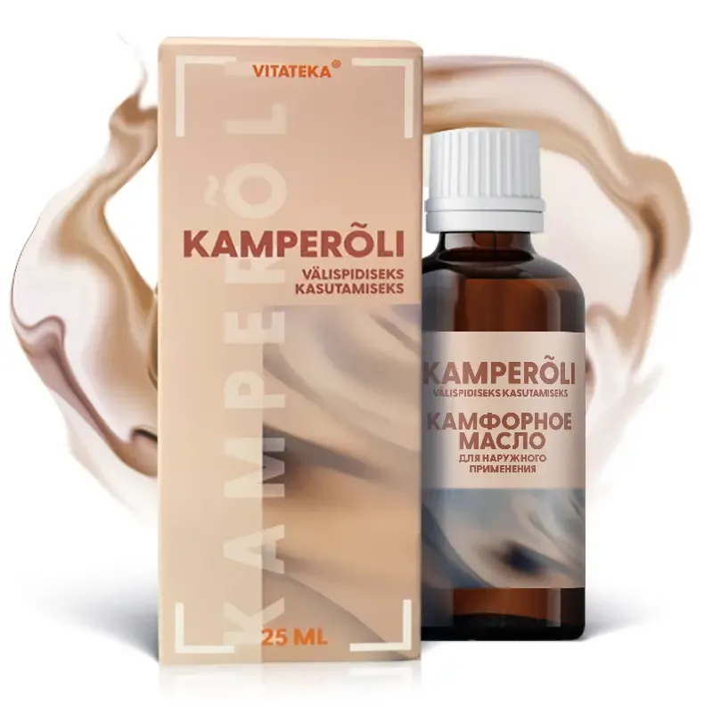 Vitateka Gáfrový olej – 25 ml –