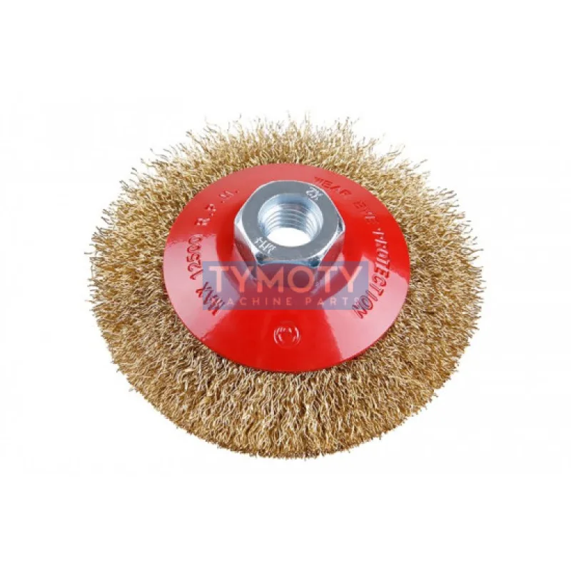 Kefa rotačná misková vlnitá 100x20 mm M14, FESTA 21900