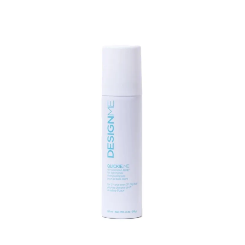 Design Me. Quickie.Me Dry Shampoo for Light Tones 96 ml