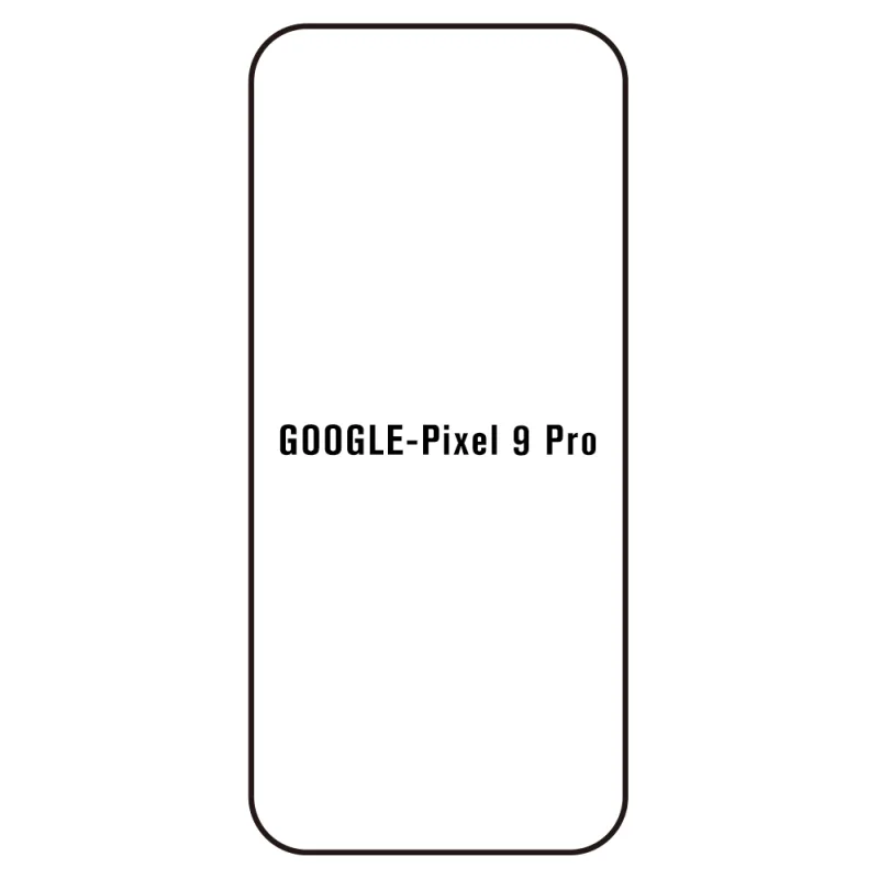 Sunshine Google Pixel 9 Pro Predná Hydrogél ochranná fólia Strih: Predná 1, Typ fólie: Anti-Spy (Privacy)