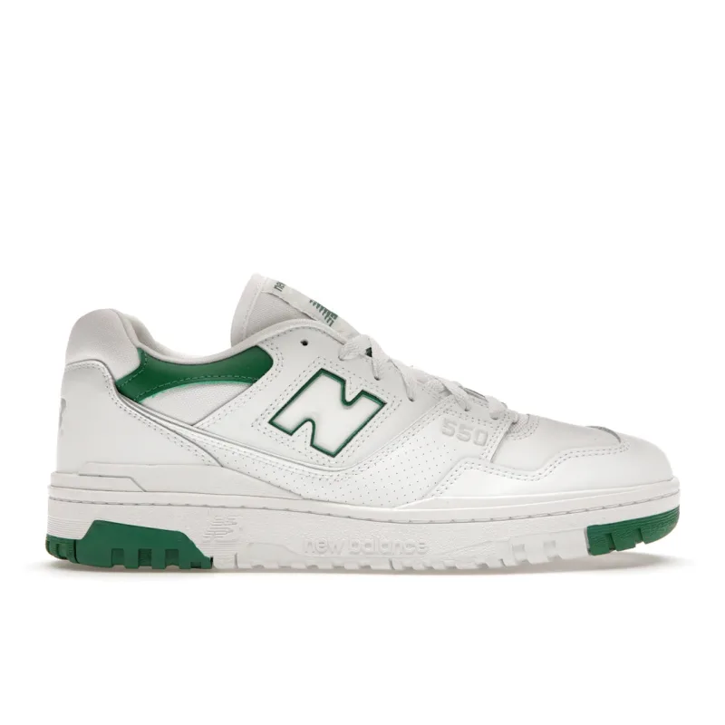 New Balance 550 White Classic Green - 37