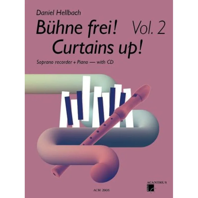 Acanthus Bühne Frei Curtains Up 2 + CD