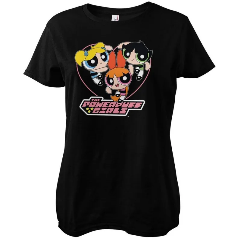 Powerpuff Girls - Heart (dámske tričko)
