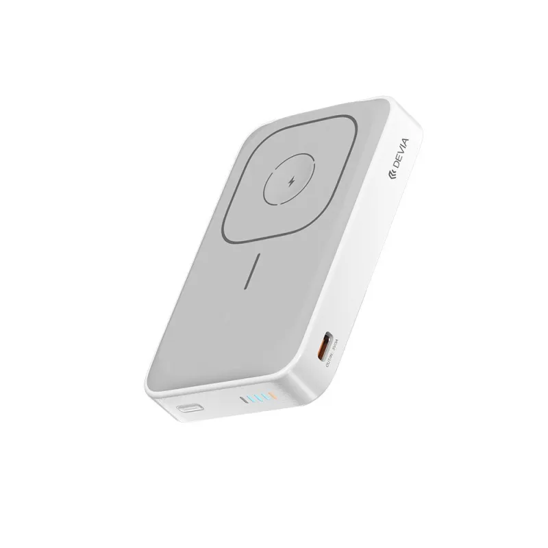 Devia powerbank Extreme Speed Series Magnetic Wireless 10.000 mAh PD 20W …