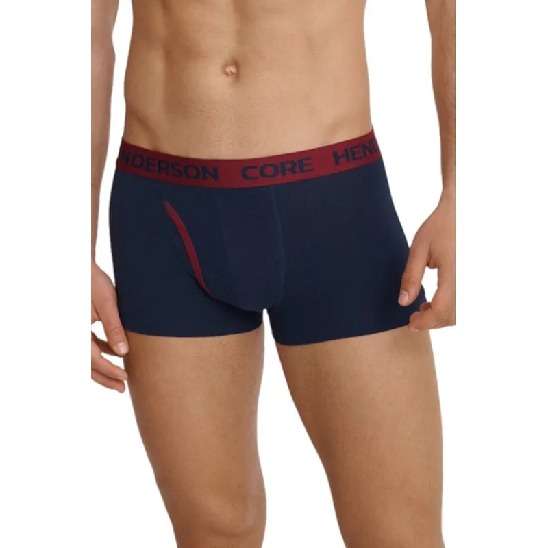 2pack Boxeriek Insert vínovej a modrej farby XXL