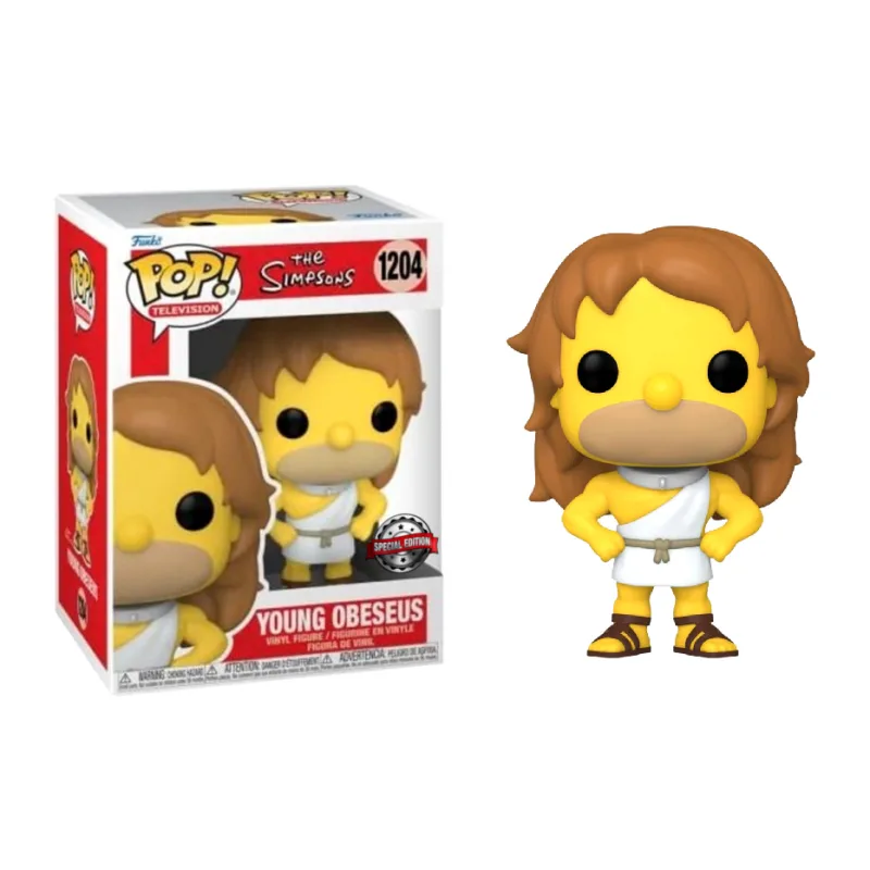 Blackfire Figúrka The Simpsons - Young Obeseus Special Edition (Funko POP! Television 1204)