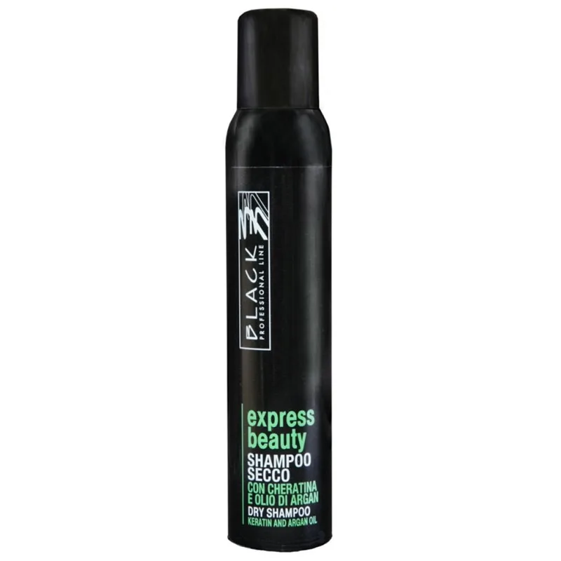 BLACK Express Beauty Dry Shampoo 200ml - suchý šampón na mastné vlasy