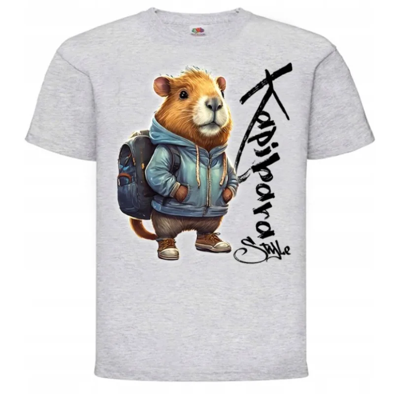 Kapybara Style (tričko)