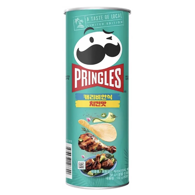 Pringles Caribbean Spiced Chicken 100g
