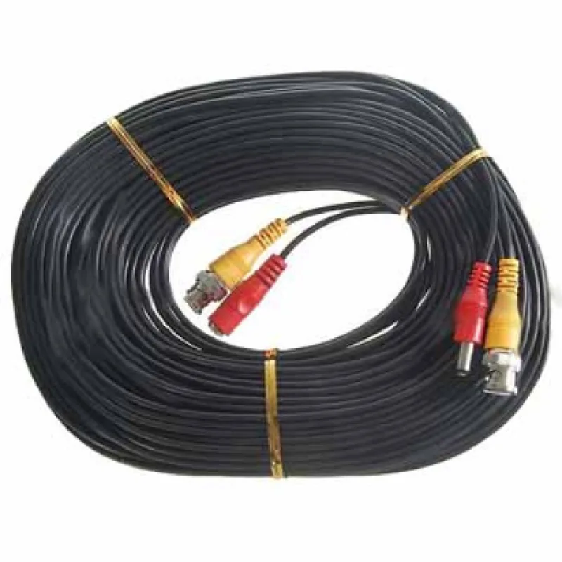 BNC video + DC napájací kábel pre AHD / TVI i CCTV systém - 40m