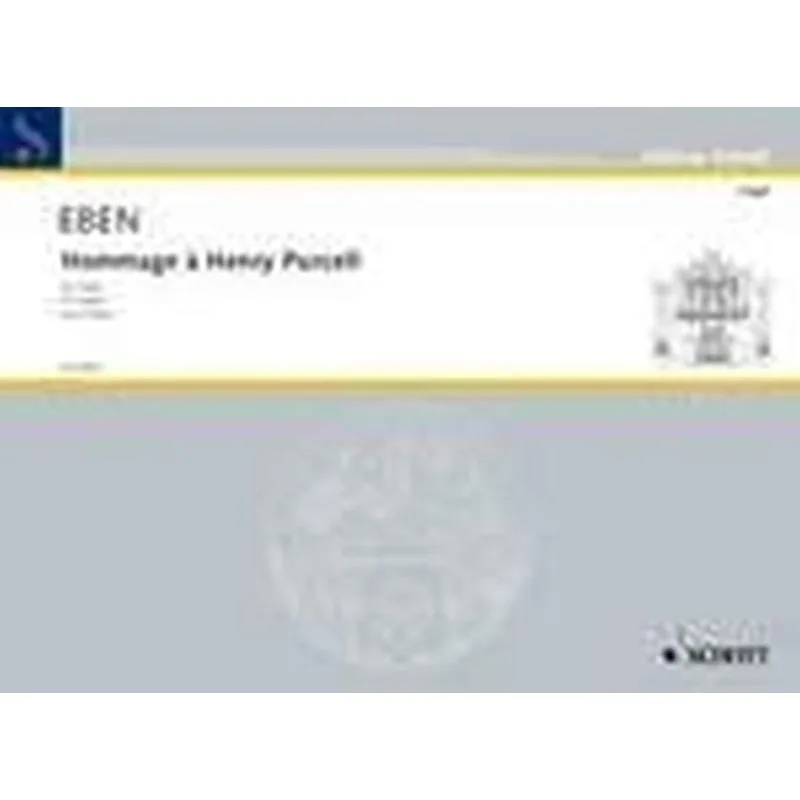 Schott Music Hommage á Henry Purcell