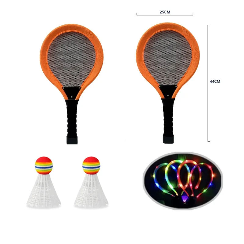 Sporto Mac Toys SPORTO Svietiace rakety na bedminton