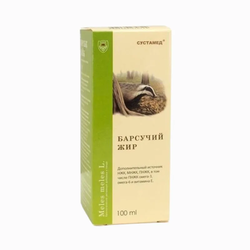 FitoSila Jazvečia masť (jazvečí tuk čistý) - 100 ml -