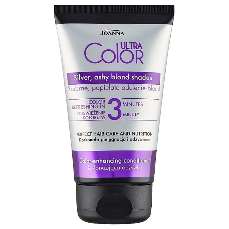 JOANNA Ultra Color Silver Ashy Blond Shades Conditioner 100g - farbiaci kondicionér