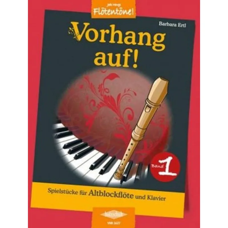 Holzschuh Musikverlag Vorhang auf 1 (altová flétna)