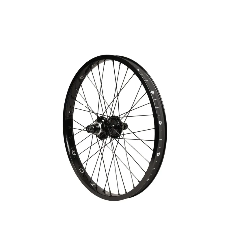 Éclat Locator Exile 20" Disc Cassette Koleso BMX (Čierna)