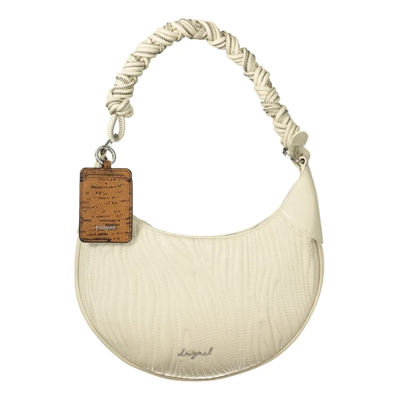 Dámska Kabelka DESIGUAL - Biela
 30.0X19.0X4.0cm Farba: Biela, Veľkosť: 30.0X19.0X4.0