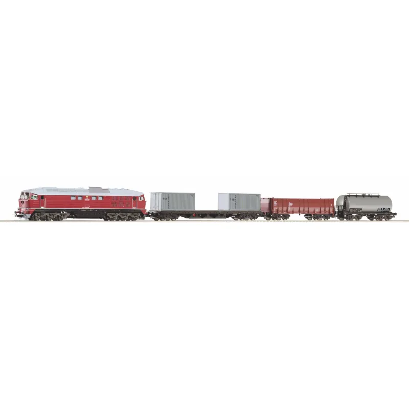 Piko Piko Startovací sada nákladní vlak BR 130 ČSD IV - 97935