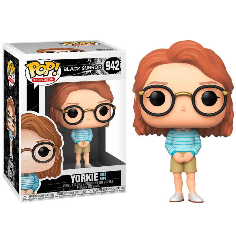 Funko POP! Black Mirror Yorkie Television 942