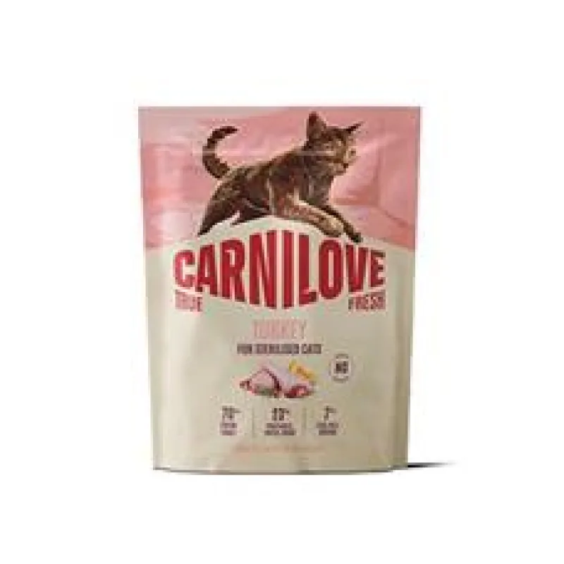 Carnilove Cat True Fresh Dry Turkey Steril.Ad.AB 6kg
