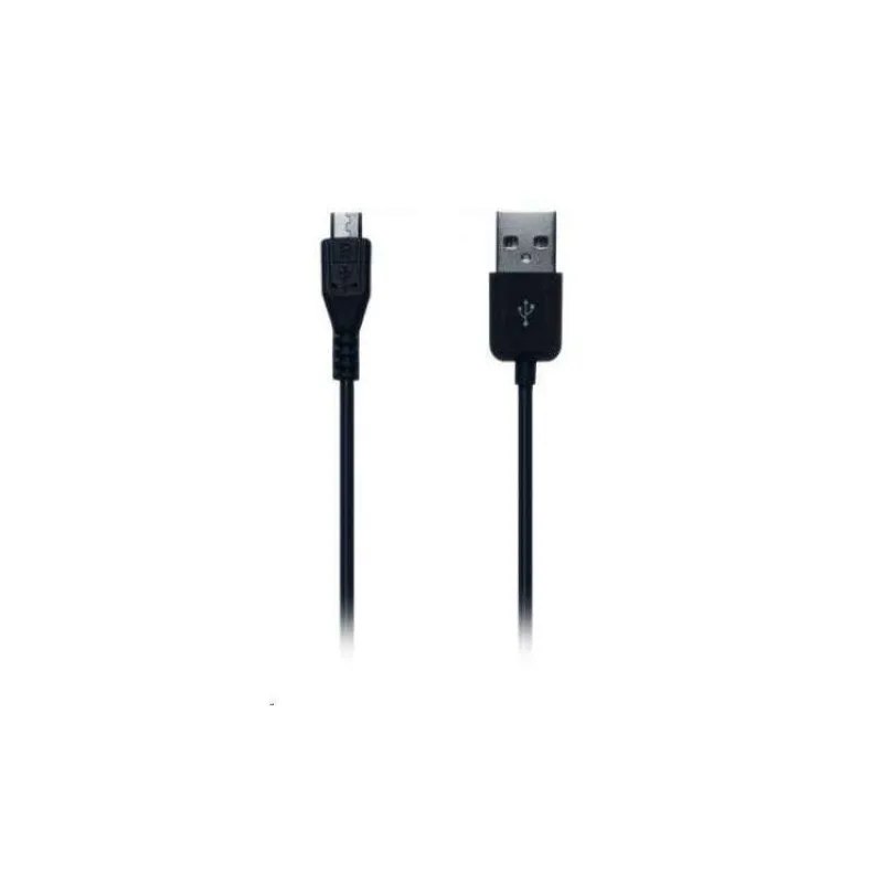 CONNECT IT Wirez micro USB - USB, černý, 1m (CI-111)