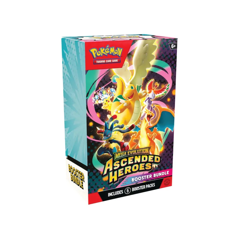 2026 Pokémon Mega Evolution Ascended Heroes Booster Bundle - OS