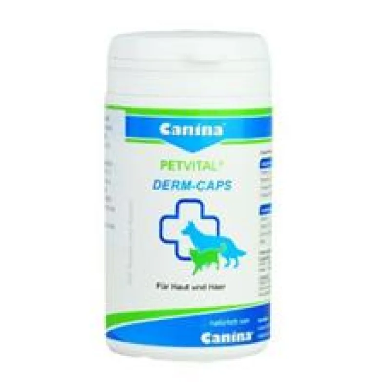 Canina Petvital Derm caps 100 cps - exp. 01/26 - 1 ks skladem