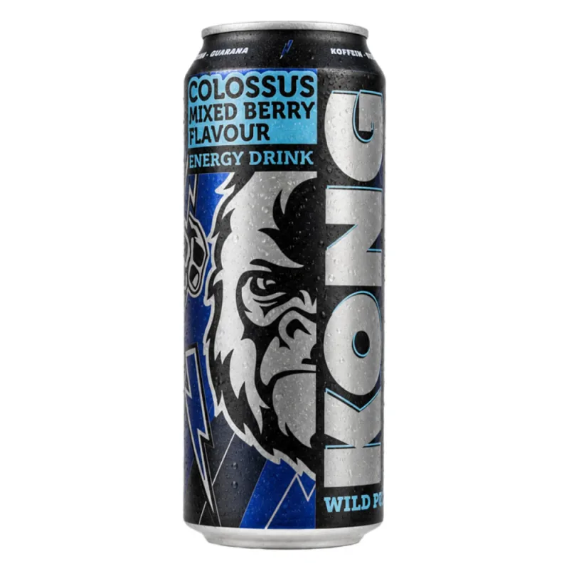 Kong Strong Mixed Berry 500ml