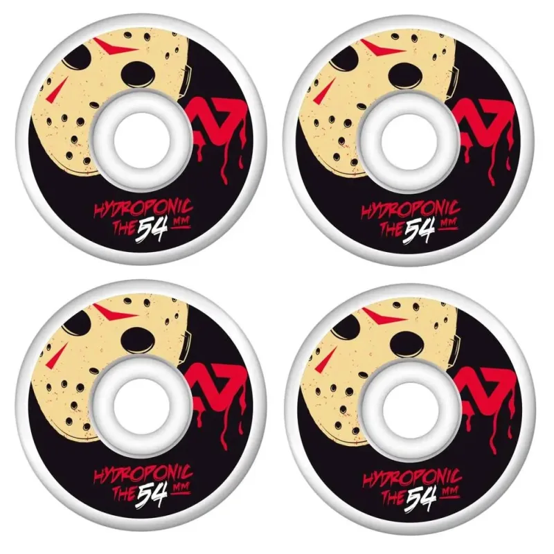 Hydroponic Horror Kolieska na skateboard 4-súprava (54mm|Friday 13)