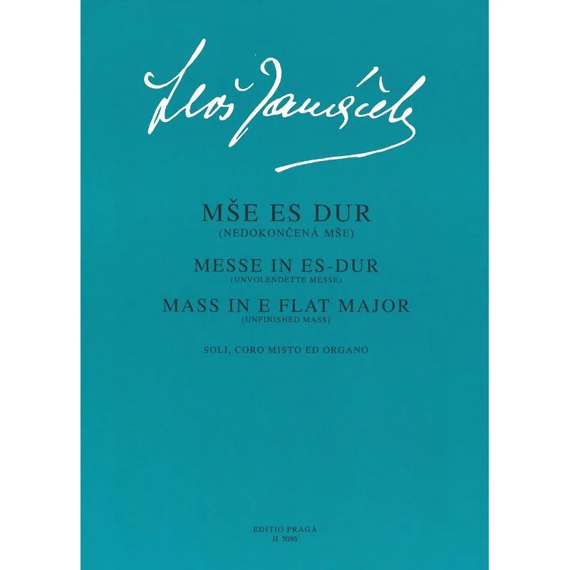 Bärenreiter Mše Es dur (Nedokončená mše)