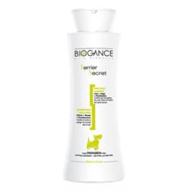 Biogance šampon Terrier secret - pro hrubou srst 250 ml - exp. 2/26 - 2 ks skladem