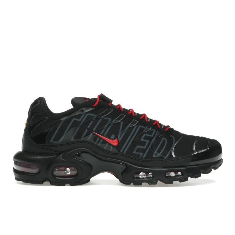 Nike Air Max Plus Tuned Air Black Red - 43