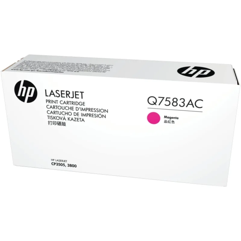 HP purpurový Contract Toner, Q7583AC Q7583AC