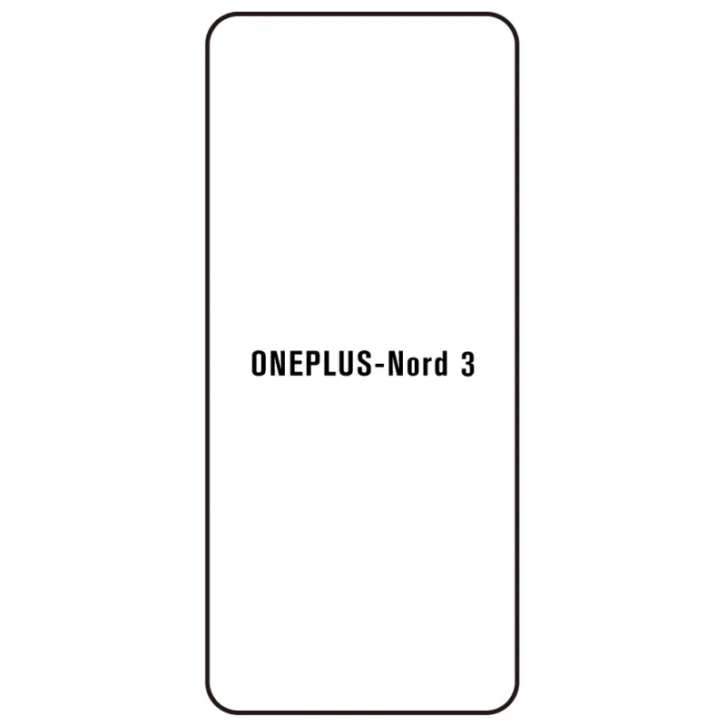 Sunshine OnePlus Nord 3 5G Predná Hydrogél ochranná fólia Strih: Predná 2, Typ fólie: Anti-Spy (Privacy)