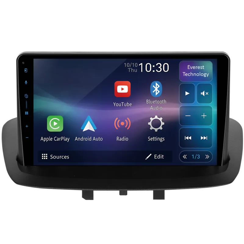 Pioneer 2DIN autorádio SPH-PF97BT, Renault Megane III / Renault Fluence SPH-PF97BT/A8468