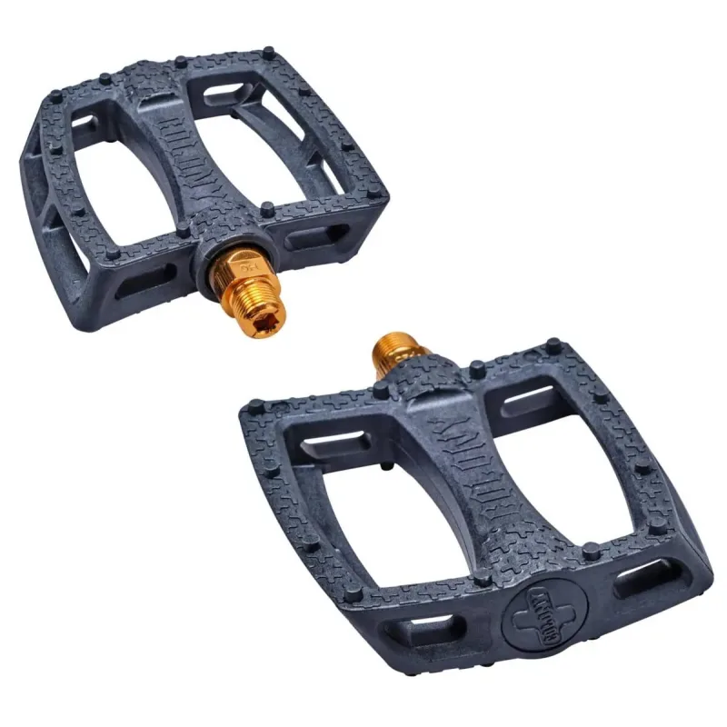 Colony Fantastic 9/16" BMX pedále (Black/Copper)