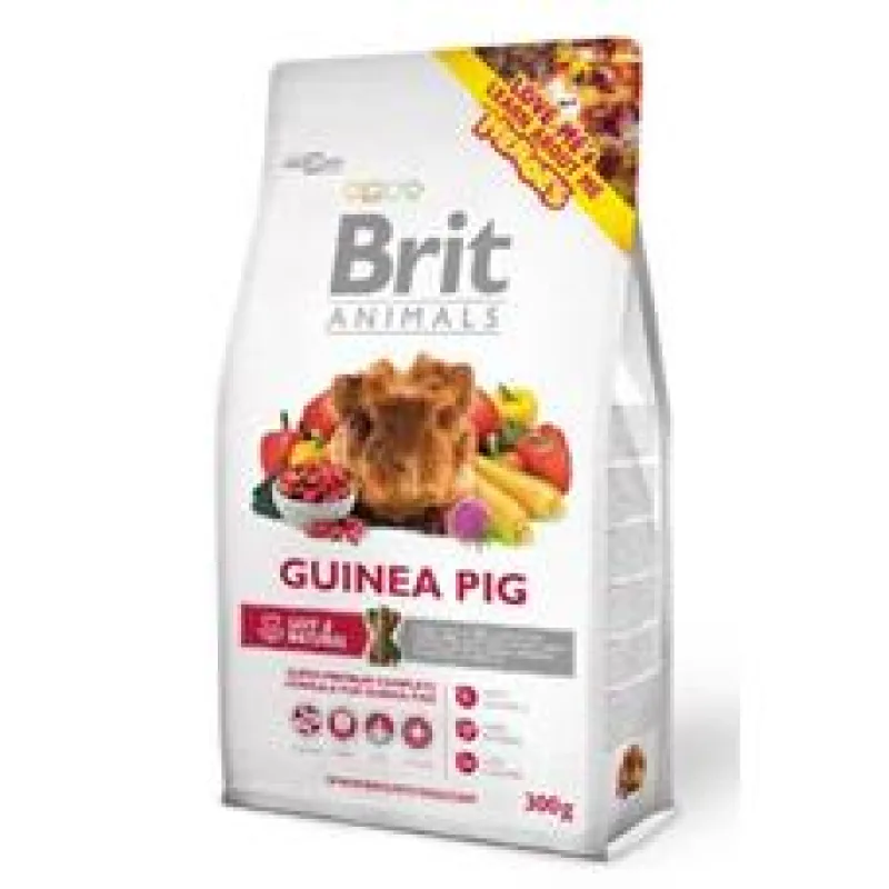 Brit Animals Guinea Pig Complete 300 g - exp. 1/26 - 1 ks skladem