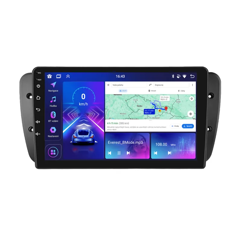 Bmode 2DIN autorádio BEV10 Android, Seat Ibiza B111
