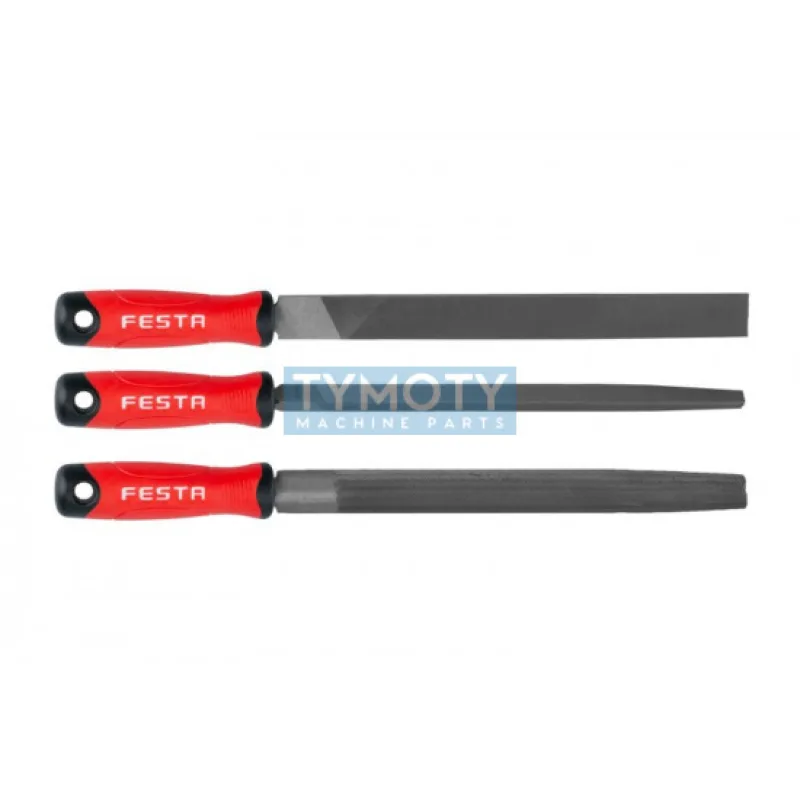 Súprava pilníkov 3 ks 250 mm/hrubosť 2, FESTA 22185