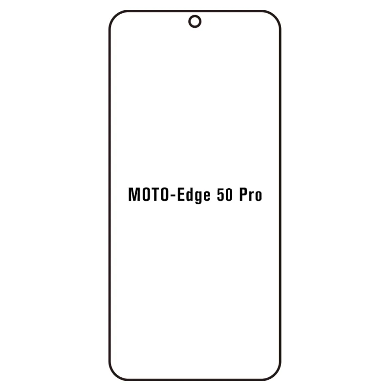 Sunshine Motorola Edge 50 Pro 5G Predná Hydrogél ochranná fólia Strih: Predná 3, Typ fólie: Anti-Spy (Privacy)