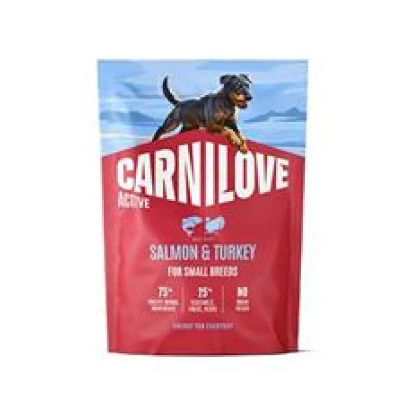 Carnilove Dog Active Dry Salmon&Turkey Adult SB 4kg