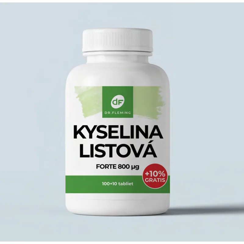 Dr. Fleming Kyselina Listová - 110 tabliet -