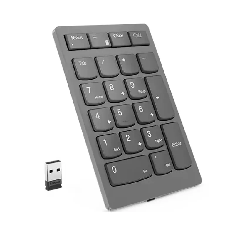 Lenovo GO/Bezdrátová USB/Šedá GY41C33979