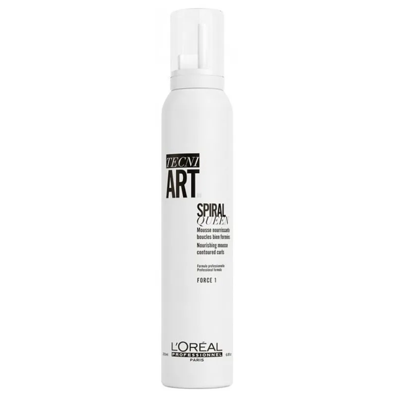LOREAL Professionnel Tecni.Art Spiral Queen 200ml - vyživujúci pena pre definíciu vĺn