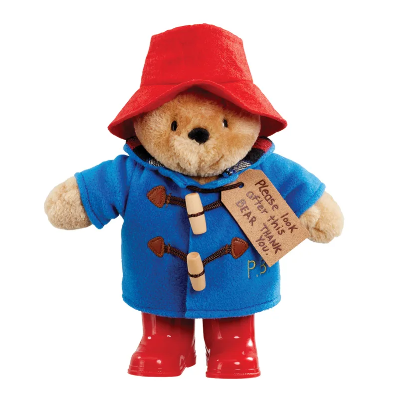Rappa Rainbow Plyšový Paddington s topánkami