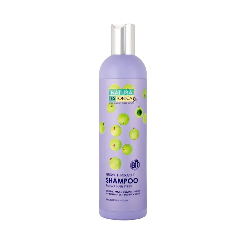 Natura Estonica Šampón Hair Growth Miracle - 400 ml -