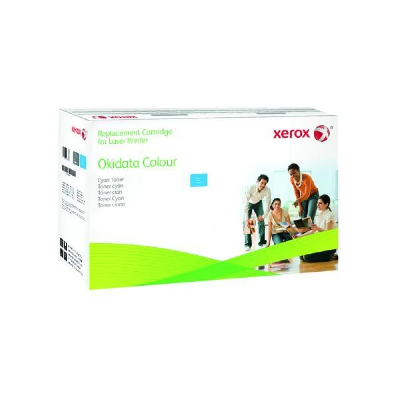 XEROX toner kompat. s OKI 44469724, 5 000 str, cy 006R03190