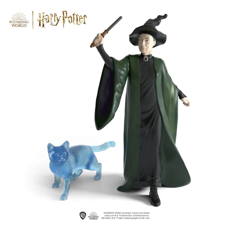 Schleich 42682 Harry Potter - Profesorka McGonagallová a Patronus